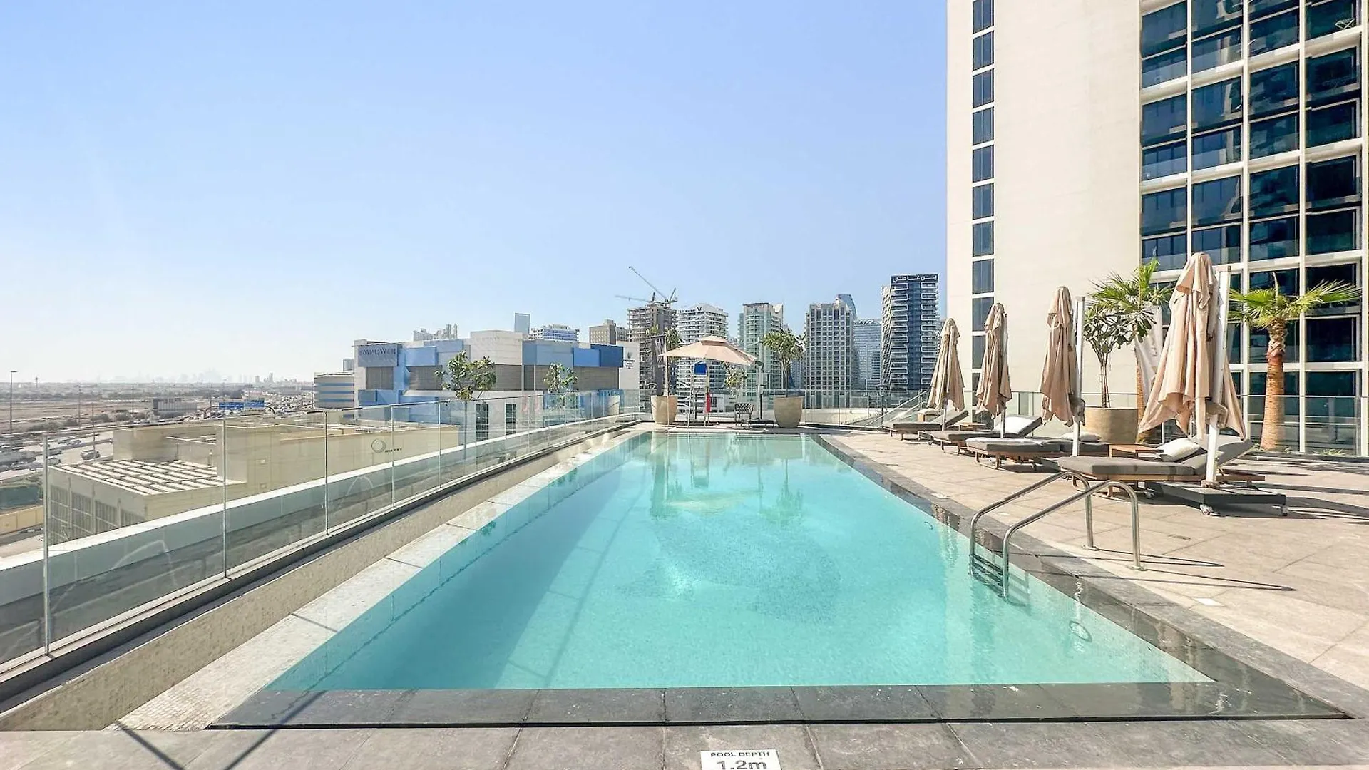 Modern 1Br With Stunning Views In Business Bay Apartment Dubai