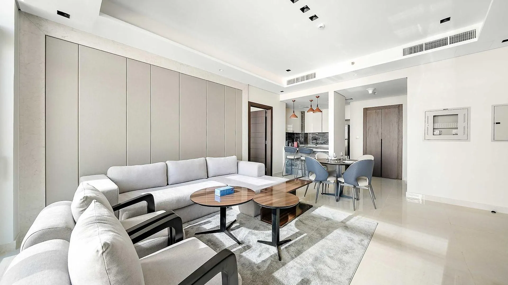 Modern 1Br With Stunning Views In Business Bay Apartment Dubai