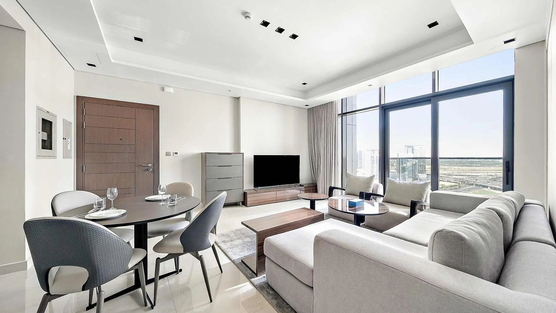 Modern 1Br With Stunning Views In Business Bay Apartment Dubai 0*,  United Arab Emirates