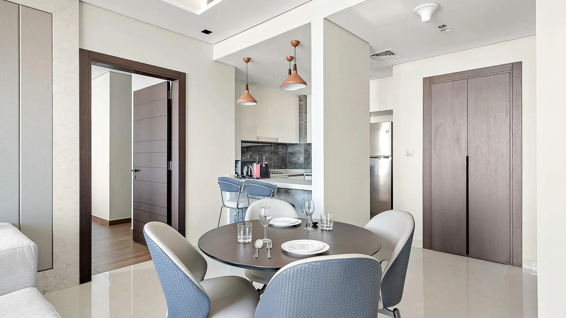Modern 1Br With Stunning Views In Business Bay Apartment Dubai